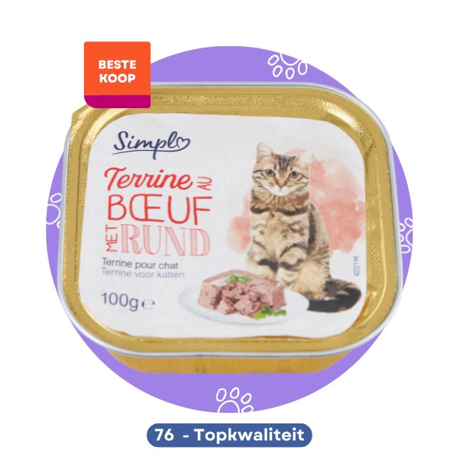 Carrefour Simpl Terrine rund kat